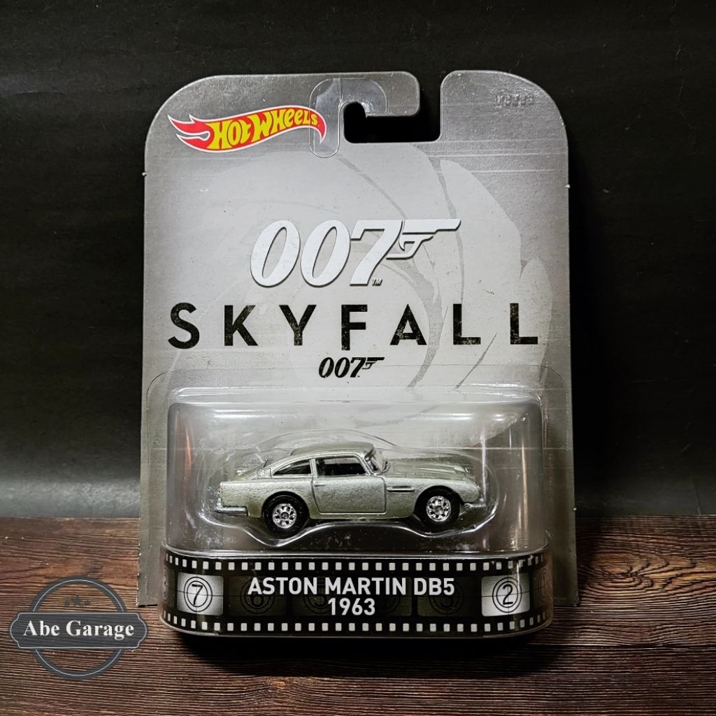 Hot Wheels James Bond 007 Skyfall Aston Martin DB5 1963