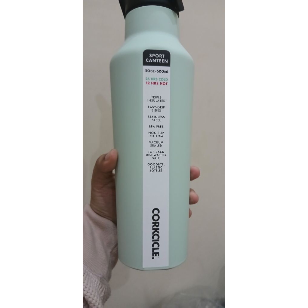 CORKCICLE SPORT CANTEEN 20OZ NEW 100% ORI