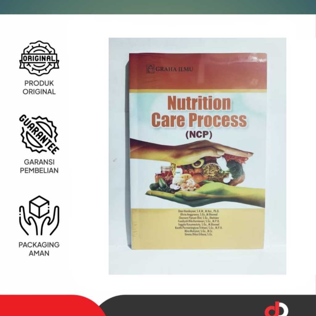 Buku Kesehatan Gizi - Nutrition Care Process (NCP)