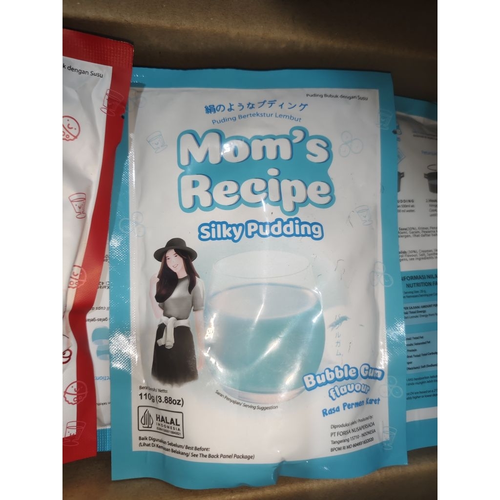 

MAM'S RECIPE PUDING SILKY BUBBLE FLAVOUR