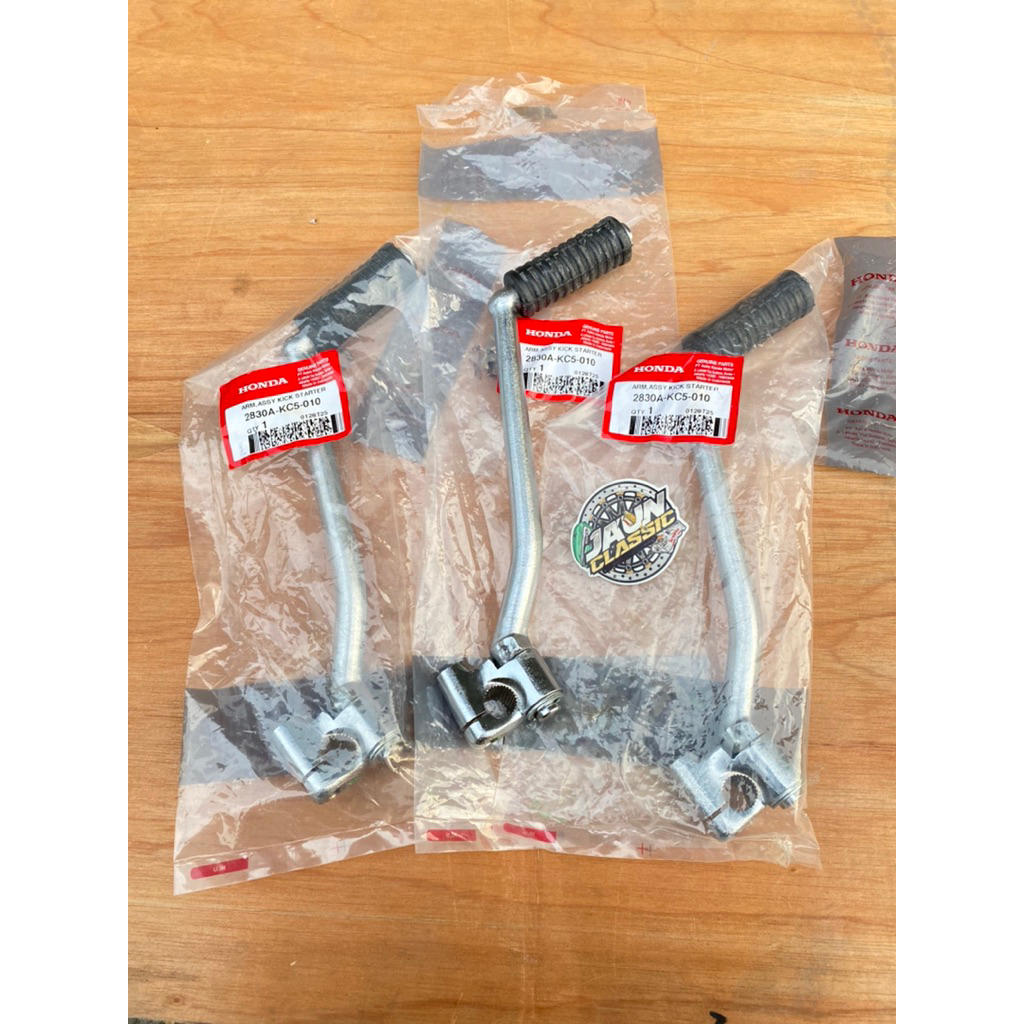 kick starter stater perdal pedal selahan stater gl mp original / kick stater megapro gl max gl pro c