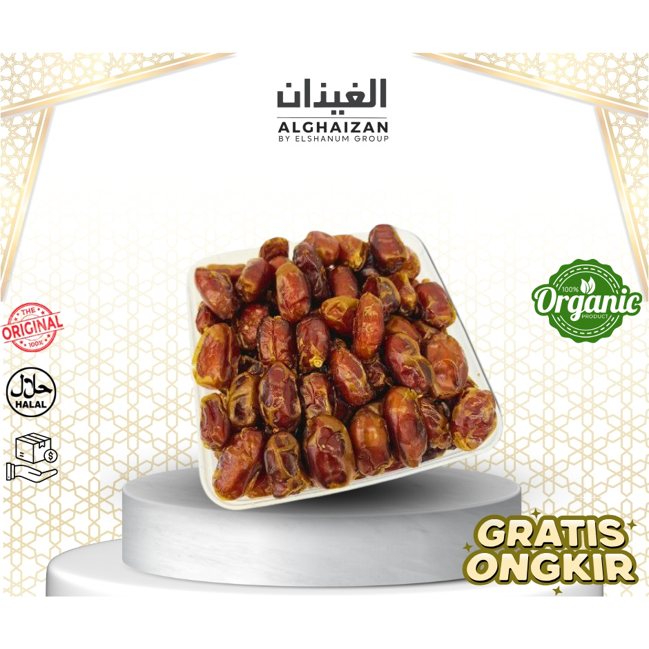 

Kurma Tunisia Madu 1kg / Tunisia non Tangkai / Kurma Hijrah / Kurma Madu / Kurma Basah / Kurma /