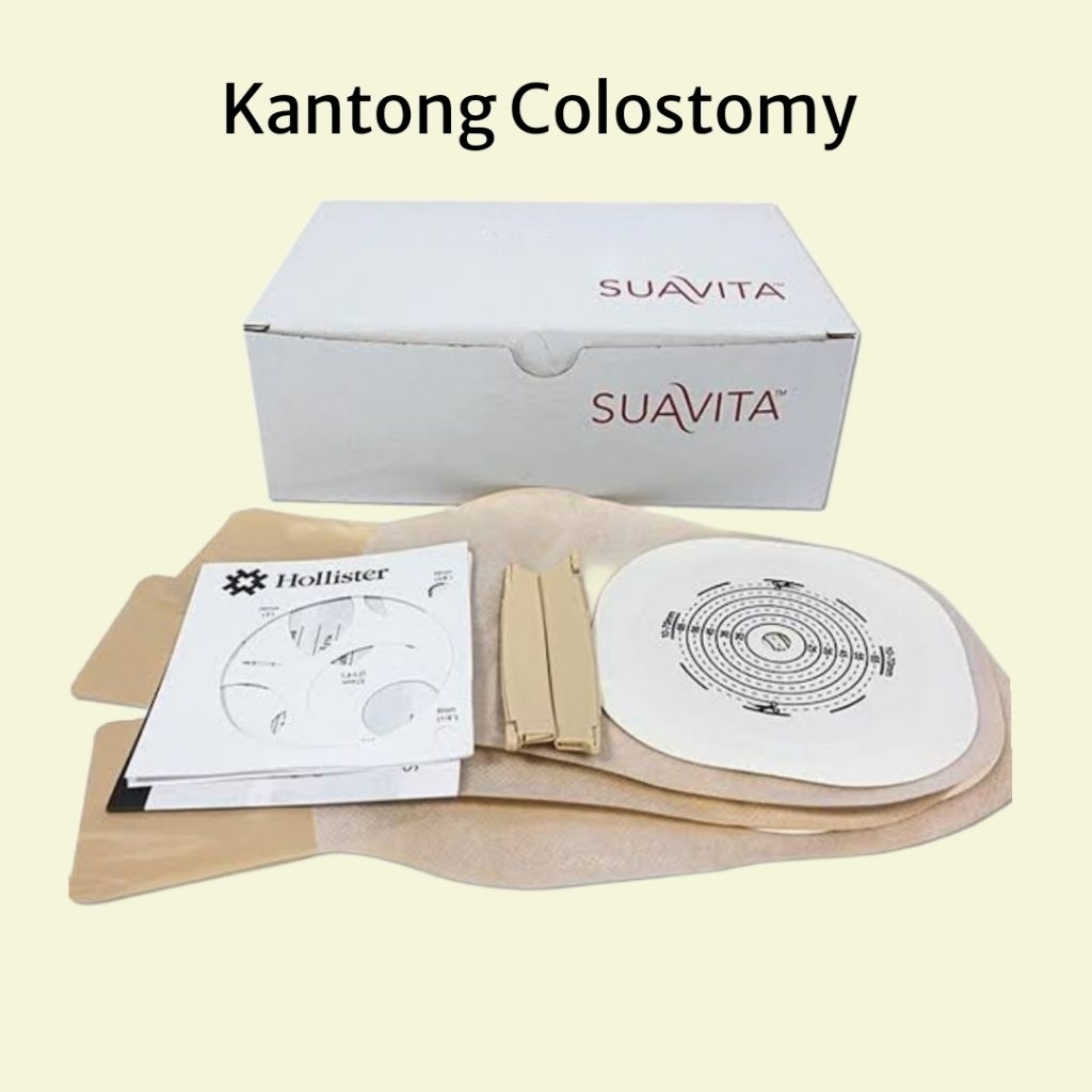 Kantong Colostomy Bag Suavita 7620