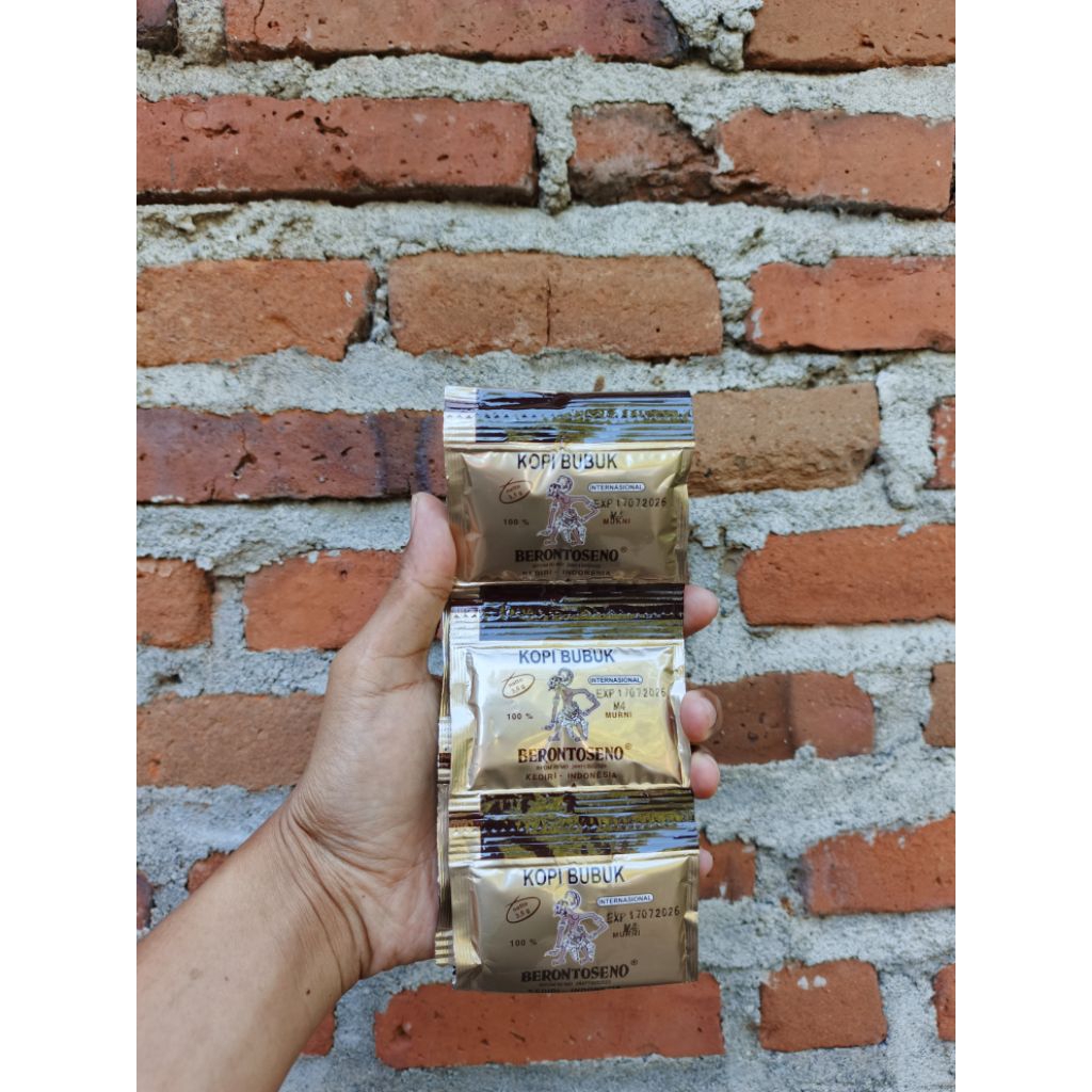 

Kopi Brontoseno Internasional (10 saset)