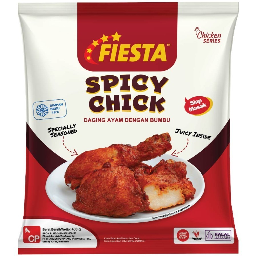 

Fiesta Spicy Chick Chicken 400gr