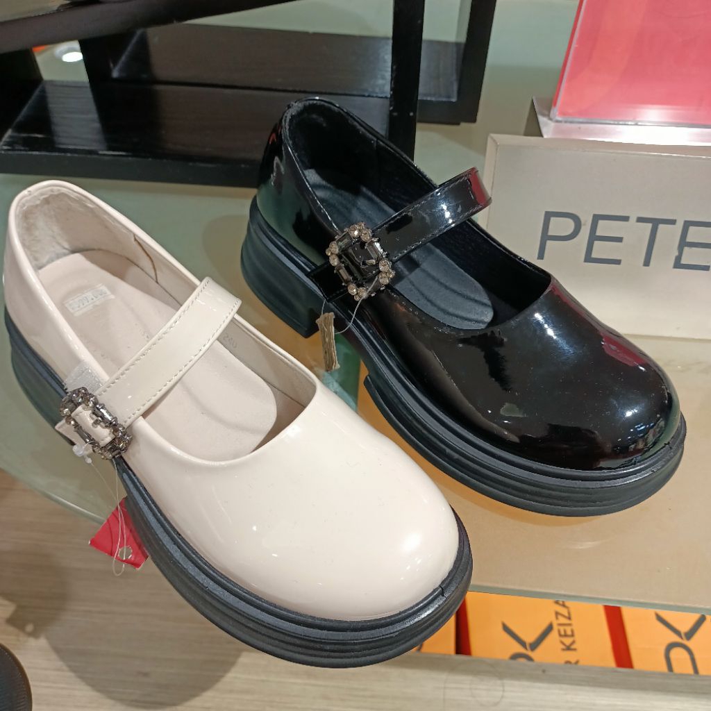 sepatu wanita fantofel docmart PETER KEIZA original