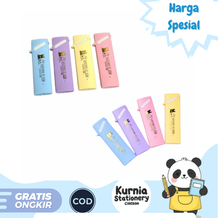 

M&G Isi Pensil Mekanik 2B Gaspard et Lisa 0.5mm QSL37471 (satuan)