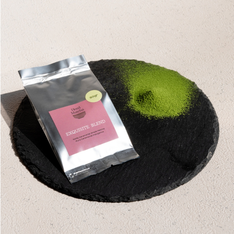 

Heed Matcha Exquisite Ceremonial Single Cultivar 30gr