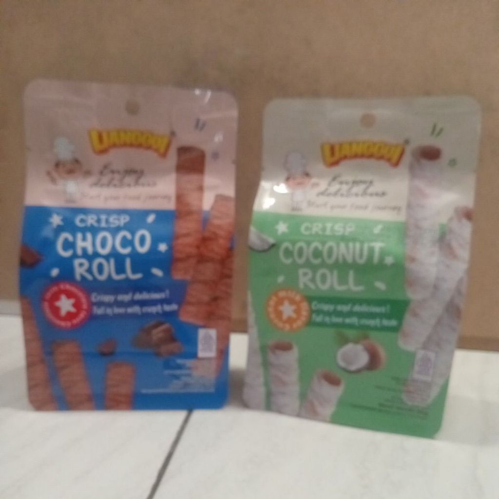 

crisp coconut roll 60gr