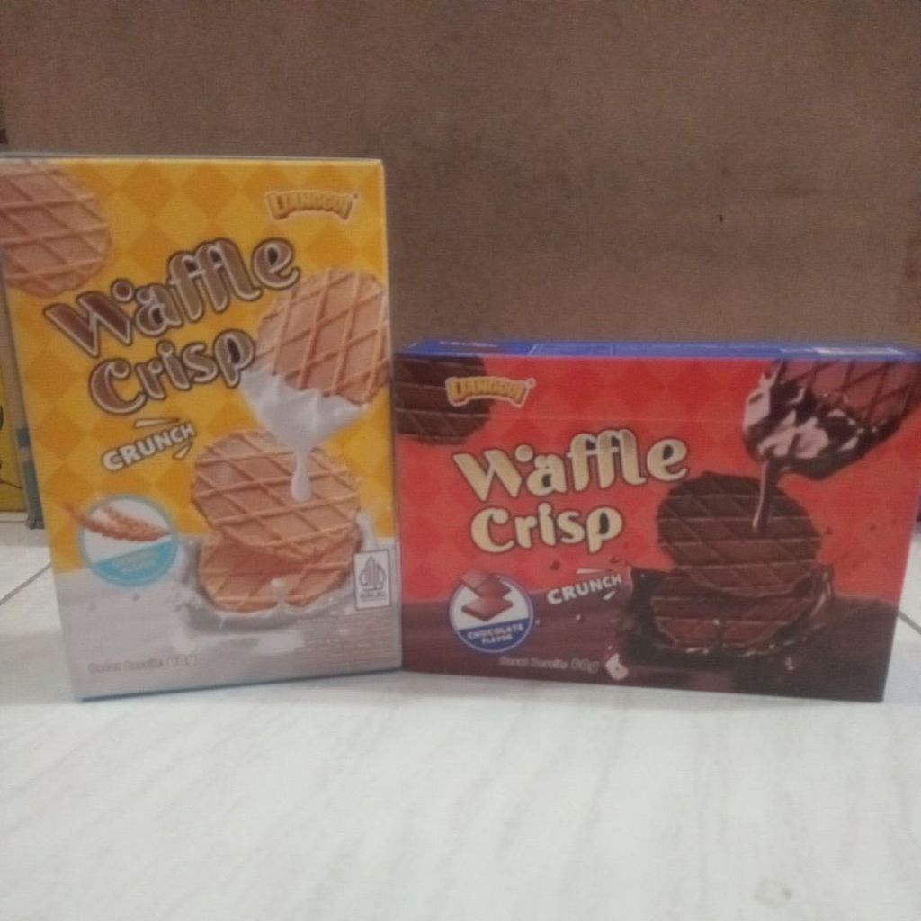 

waffle crisp crunch