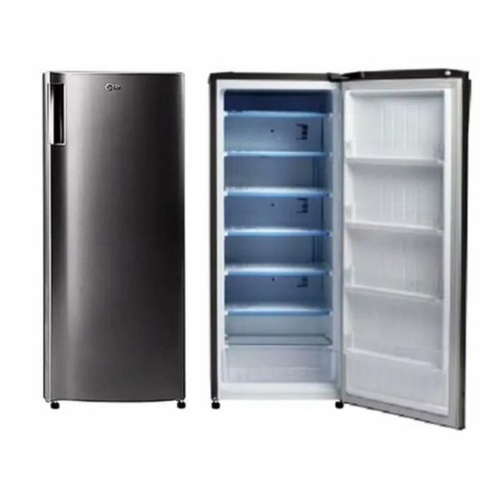 FREEZER LG 304SL / GN-INV304SL (SMART INVERTER 6 RAK) GARANSI RESMI LG