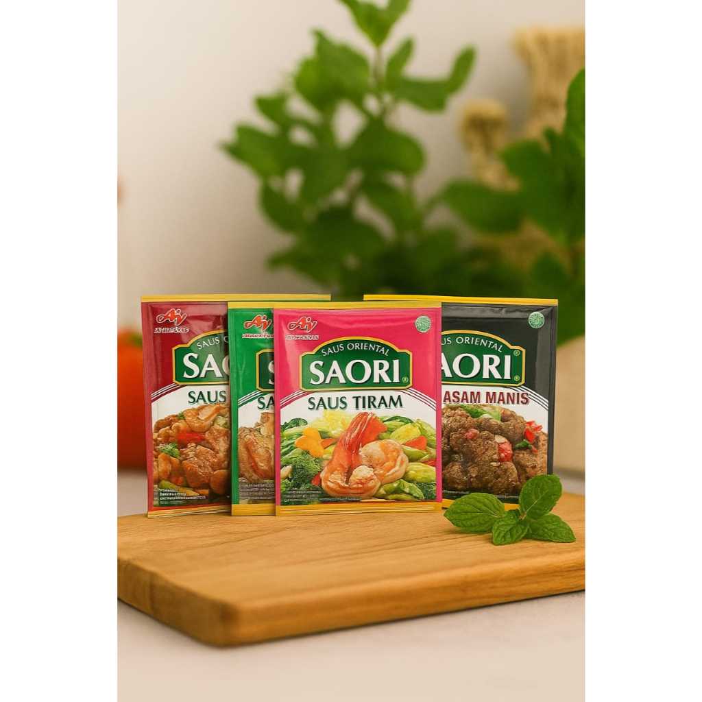 

Aneka Saus Oriental SAORI 25 ml