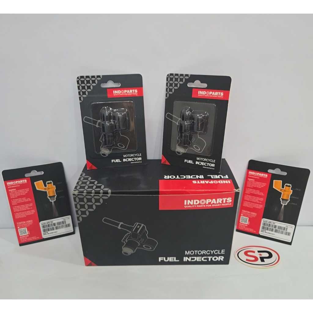 FUEL INJECTOR/INJEKTOR/16450-KPH-701/INDOPARTS/HND : SUPRA X125/ INJ