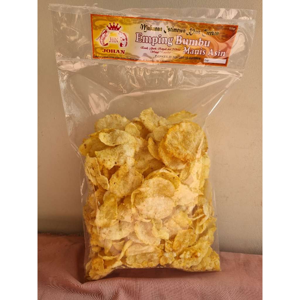 

Emping Manis Tipis Mateng - Emping Manis Tipis Siap Makan - Emping Kecil Manis Tipis Matang