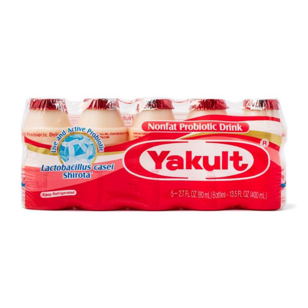 

Yakult isi 5 Original & Mangga Susu Fermentasi 65ml