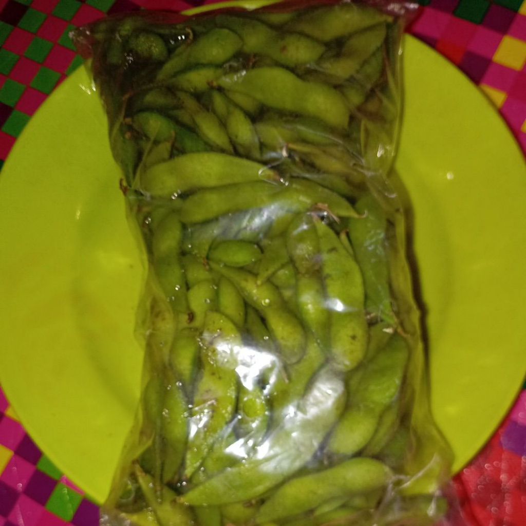 

EDAMAME SAYUR KEDELE HIJAU JEPANG SEGAR