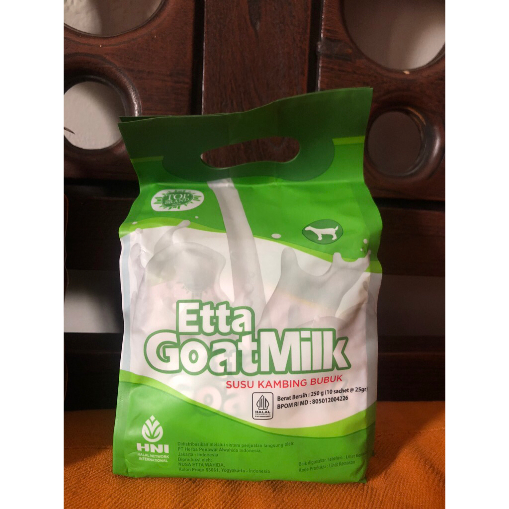 

Minuman Susu Kambing - Etta Goat Milk