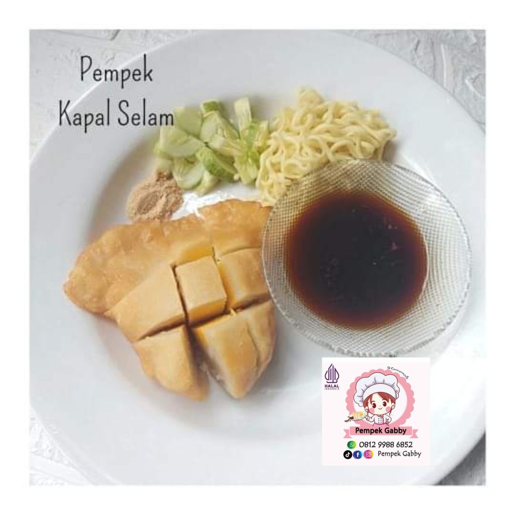 

Pempek Kapal Selam khas Palembang