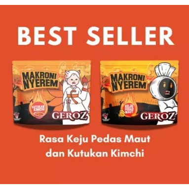 

Terlaris Geroz Best Seller Makroni Nyerem