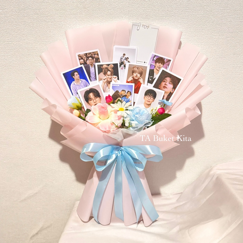 Buket Foto Polaroid Makassar | Buket Makassar | TA Buket Kita | tabuketkita