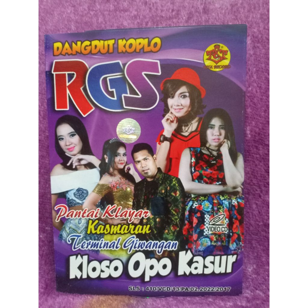 VCD RGS PANTAI KLAYAR