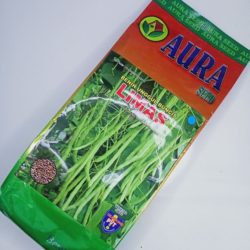 

Benih Buncis Limas 500gr Benih Buncis Aura