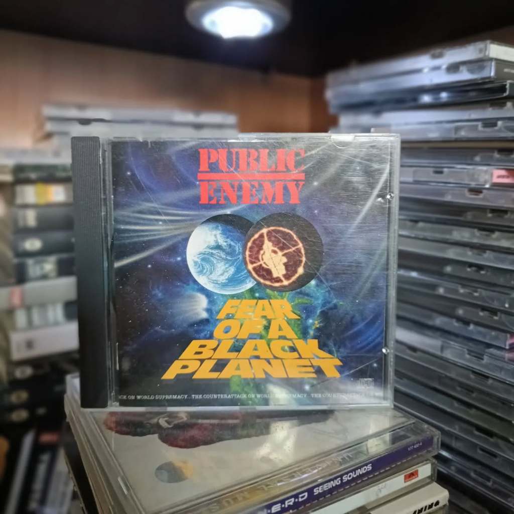CD Public Enemy-Fear Of A Black Planet