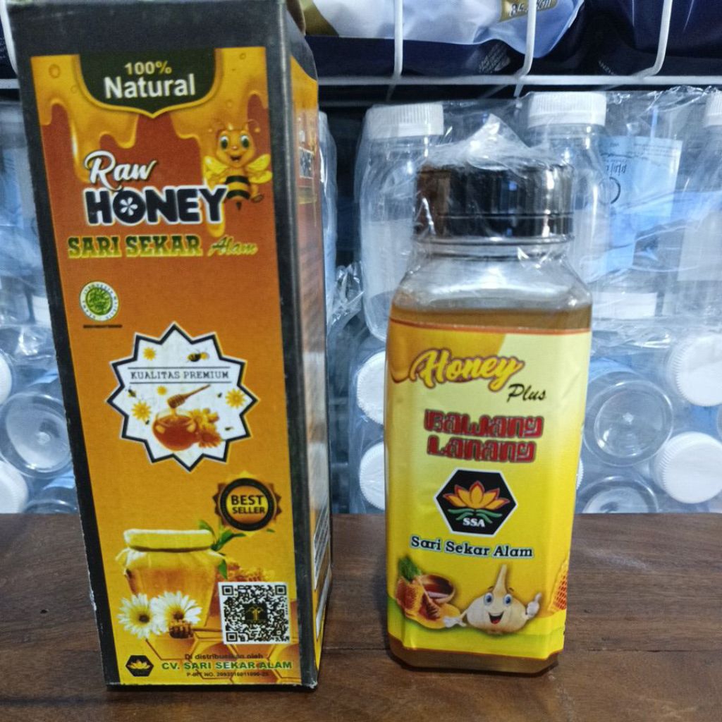 

Madu Bawang Lanang / Bawang Tunggal 350 gram