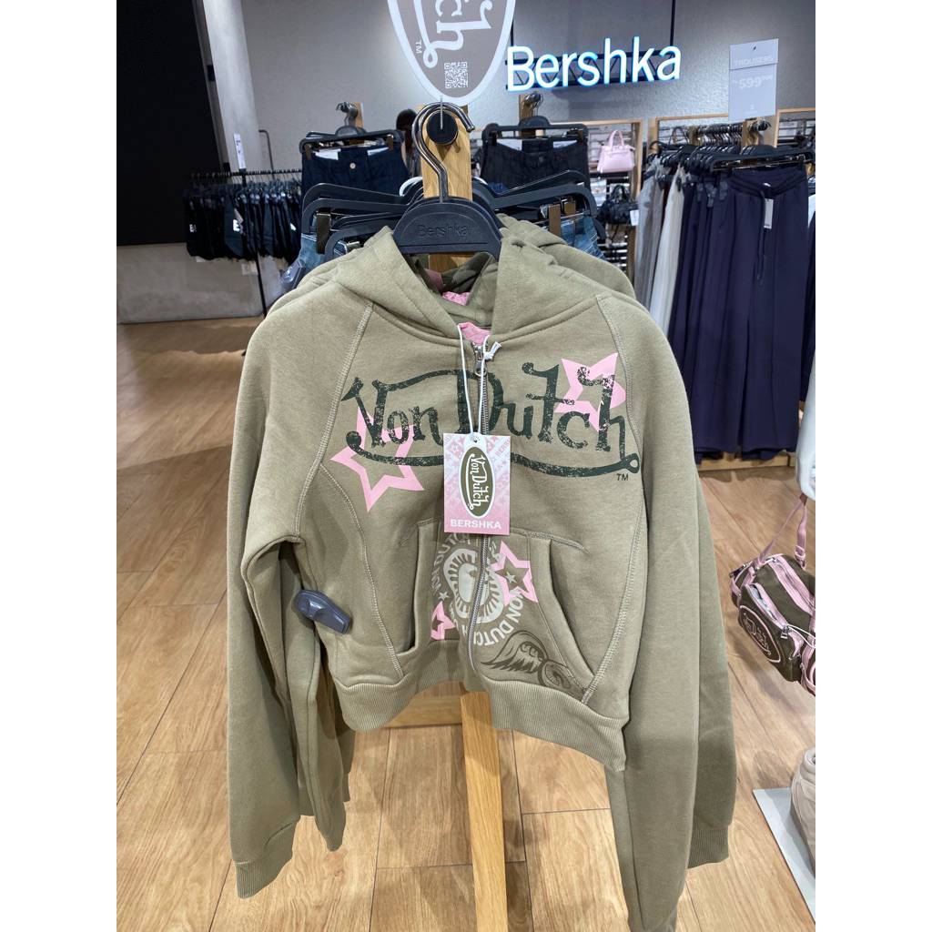 Jastip Bershka Jacket