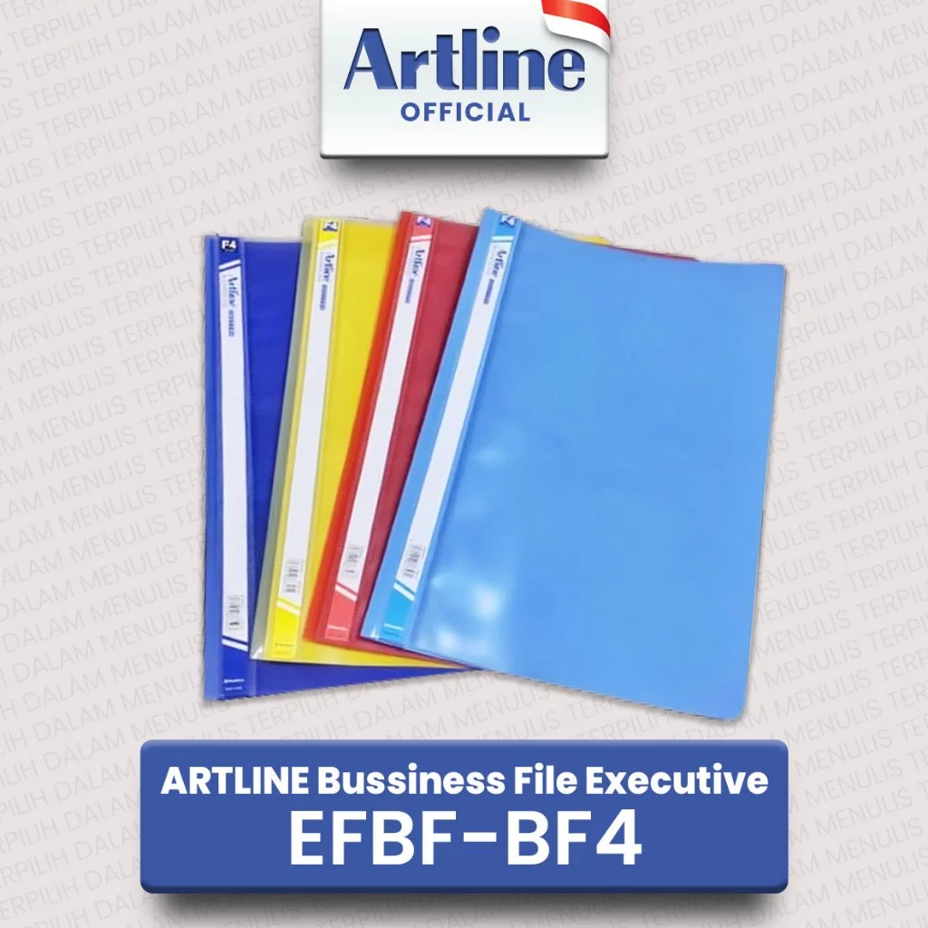 

(LIVE) ARTLINE Business File Executive Map Folder Dokumen Organizer EFBF-BF4