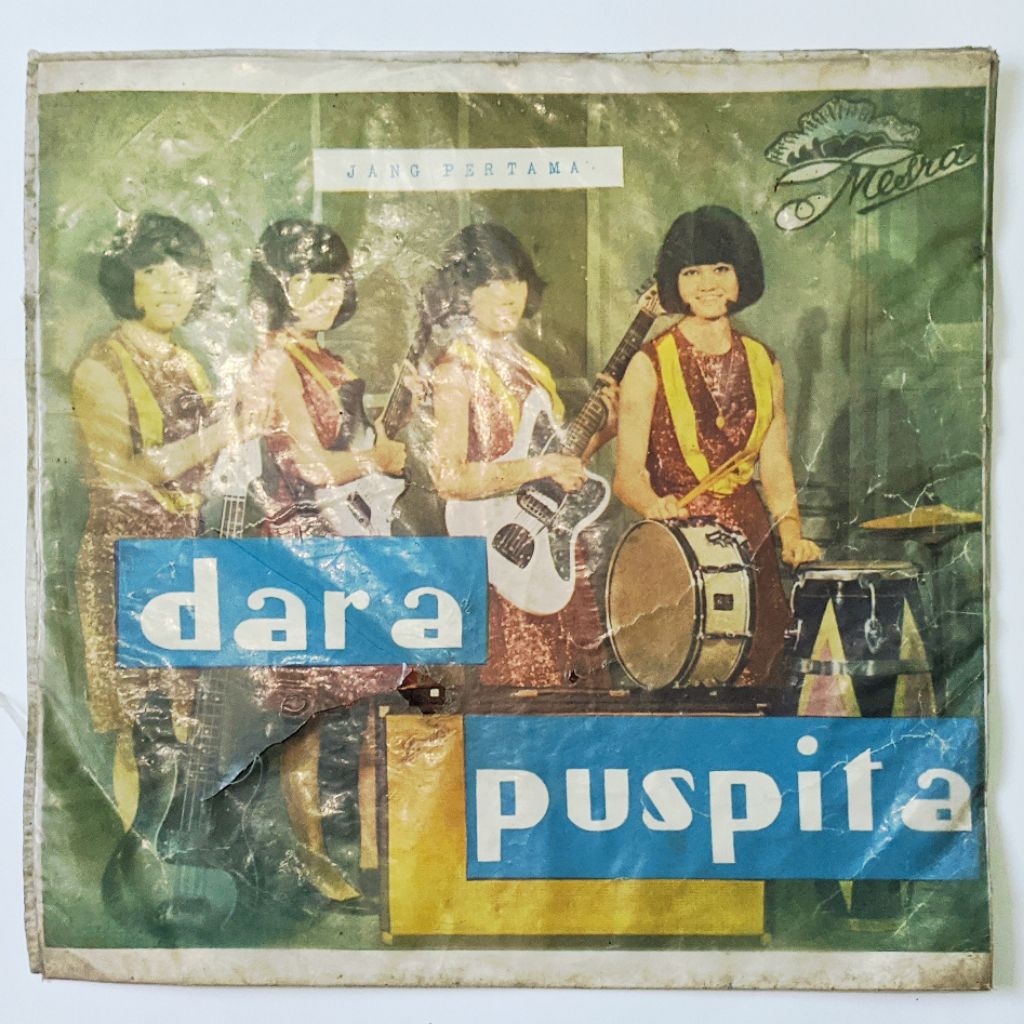 VINYL / PIRINGAN HITAM DARA PUSPITA - JANG PERTAMA