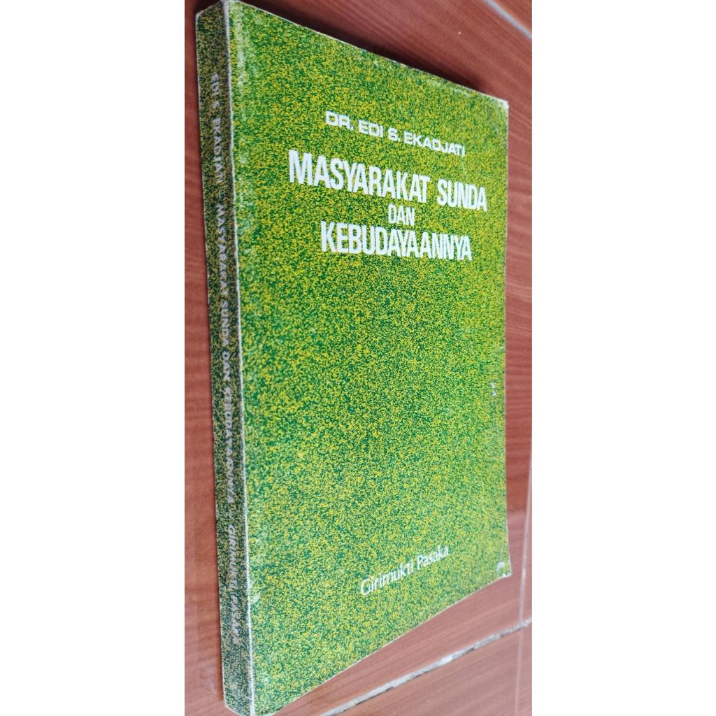 Masyarakat Sunda dan Kebudayaannya