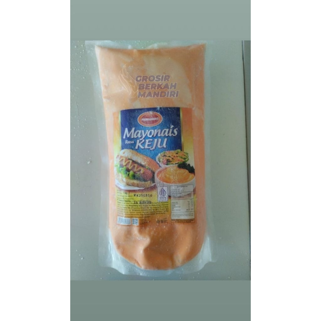 

Mayonaise Keju Prima Agung 1kg