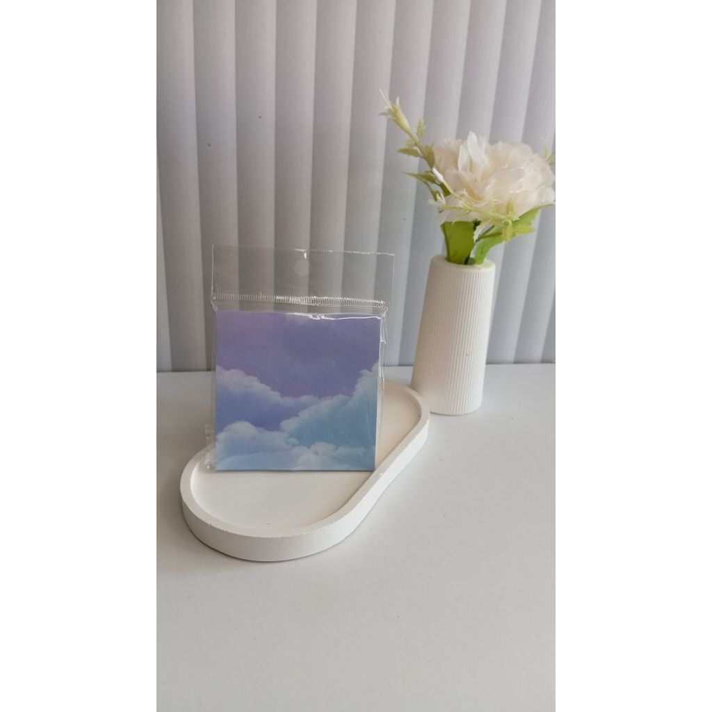 

STICKY NOTE MEMO CATATAN KECIL AWAN ESTETIK AESTHETIC