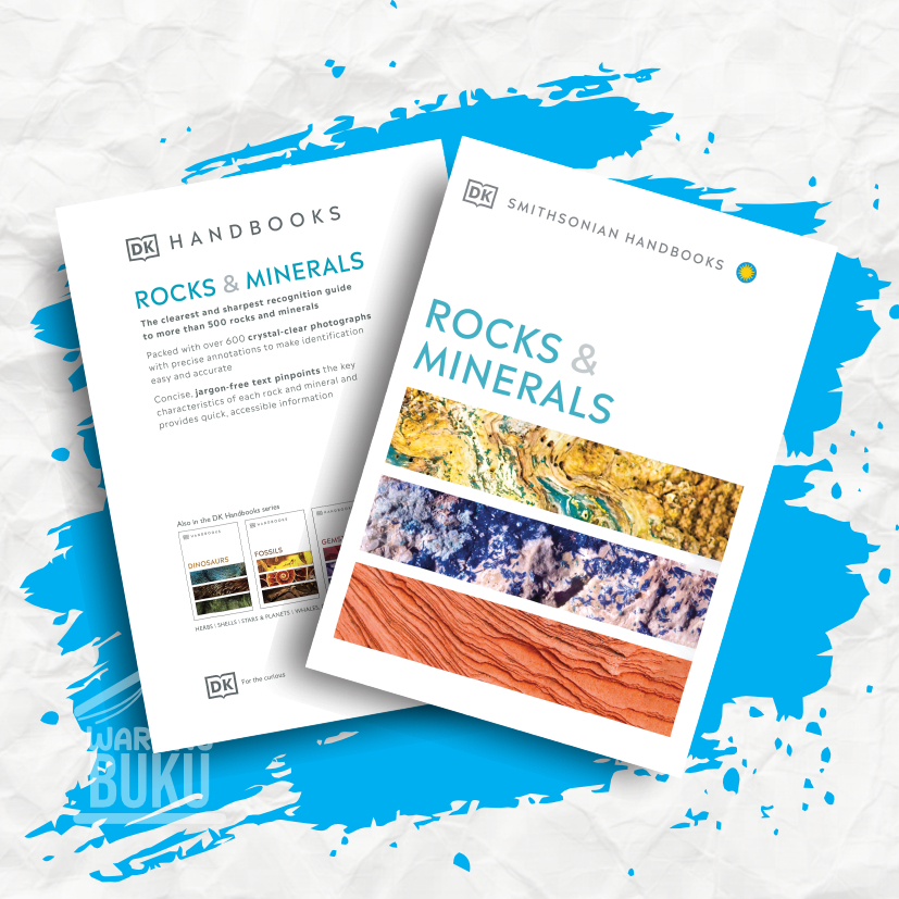 

Rock & Minerals full color B5