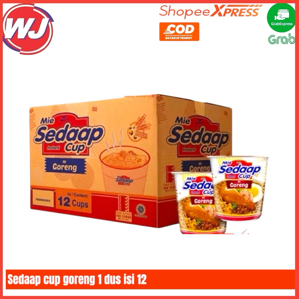 

SEDAAP CUP GORENG ISI 12