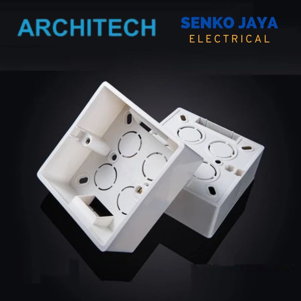 

[SJ] OBO Dus ARCHITECH OutBow Dus Tebal / OB Dus / Out Bow Dus Putih HITAM OutBowDus SAKLAR