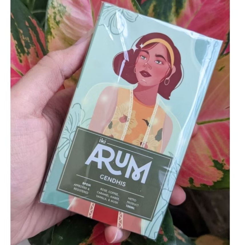 Iki arum - Gendhis 100ml New Sealed Eau de Parfume