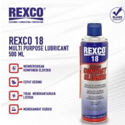 REXCO CONTACT CLEANER 500 ML