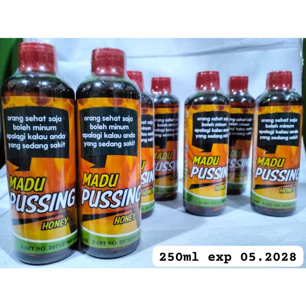 

Madu Pussing Honey 250ml Murah