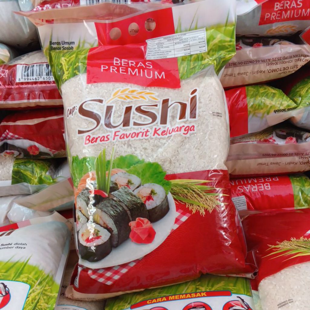 

Beras premium SUSHI 5 kg