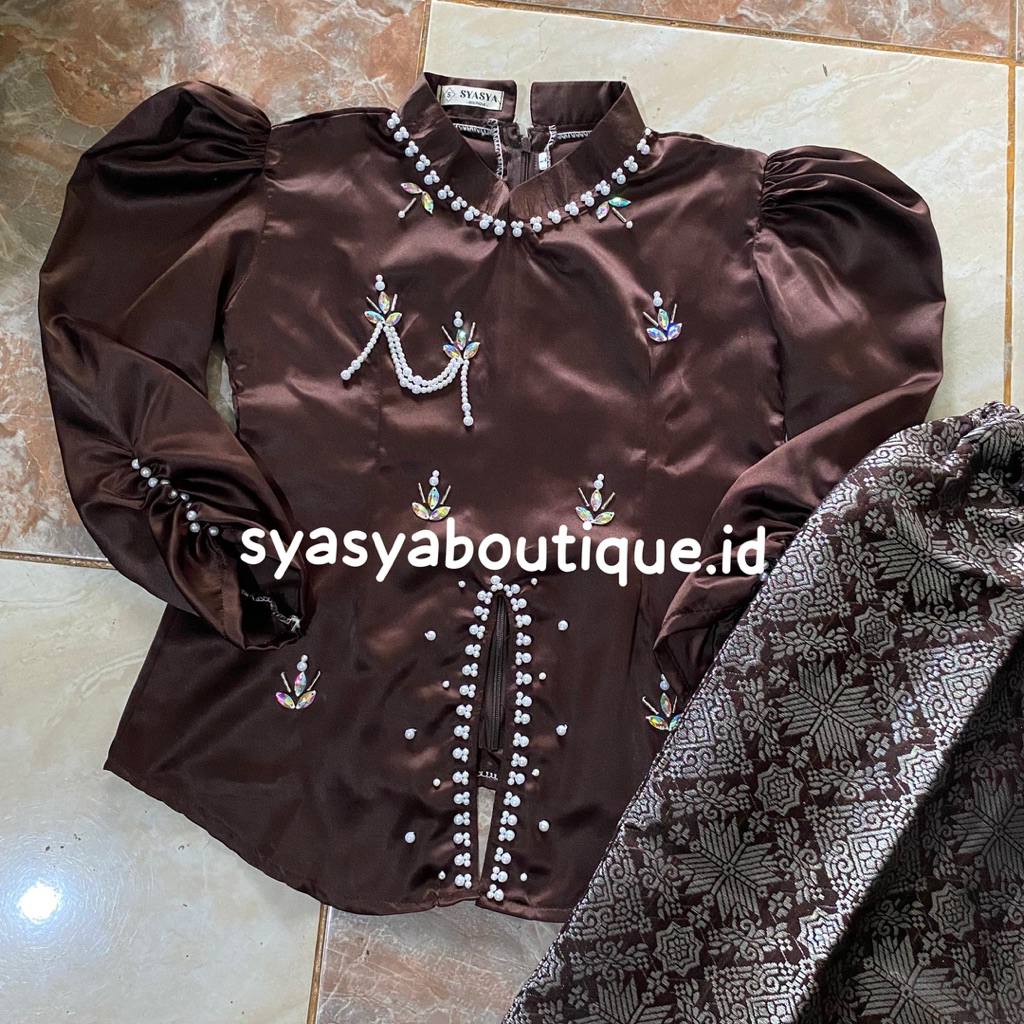 AURELLIA Setelan Anak Perempuan (KHUSUS UMUR 11-13thn) Kurung Melayu Malaysia Baju Pesta Kebaya Mode
