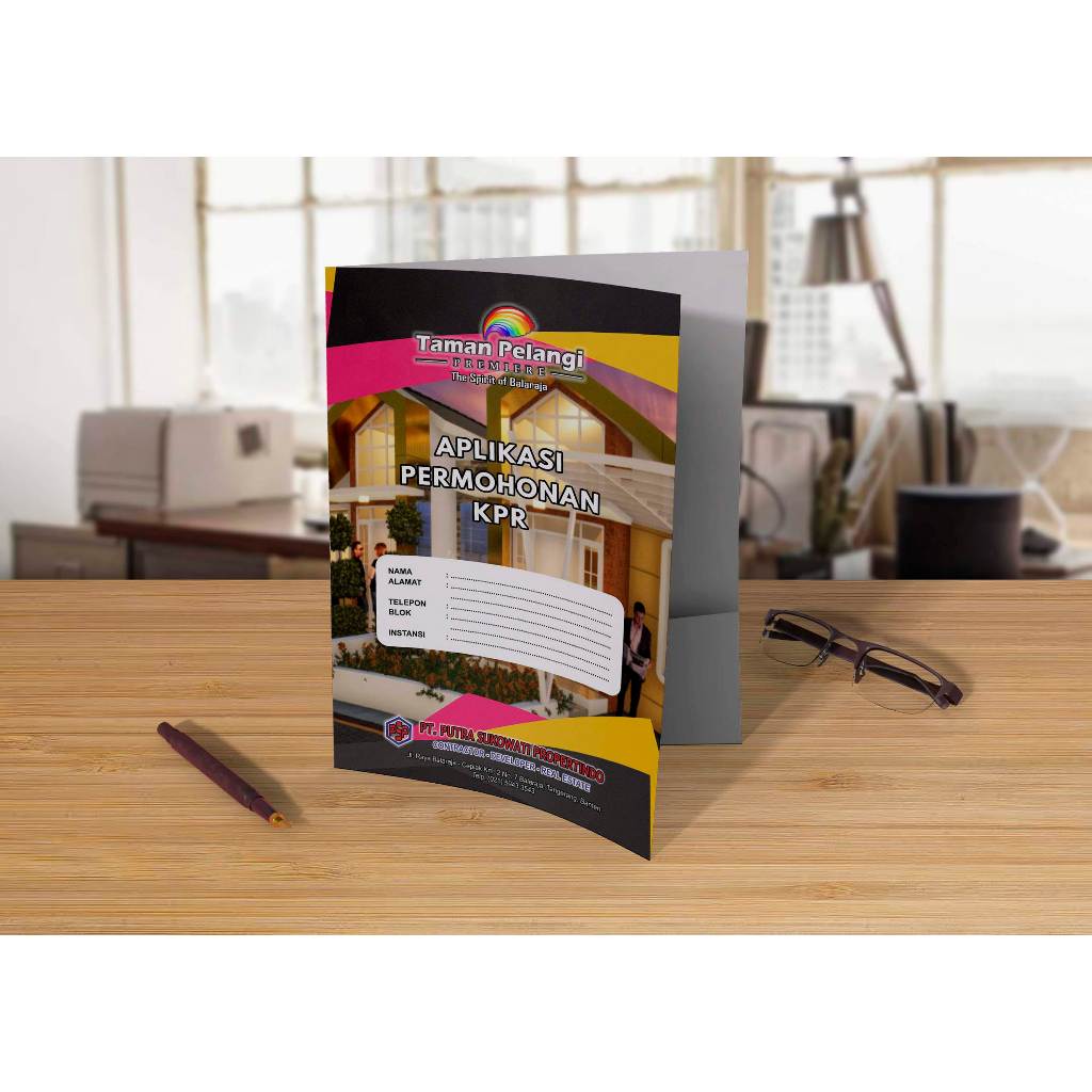 

Cetak Map F4 Kertas Art Karton 260 Gsm Cetak Full Color Kantong Kuping Minimal Pemesanan 200 Pcs