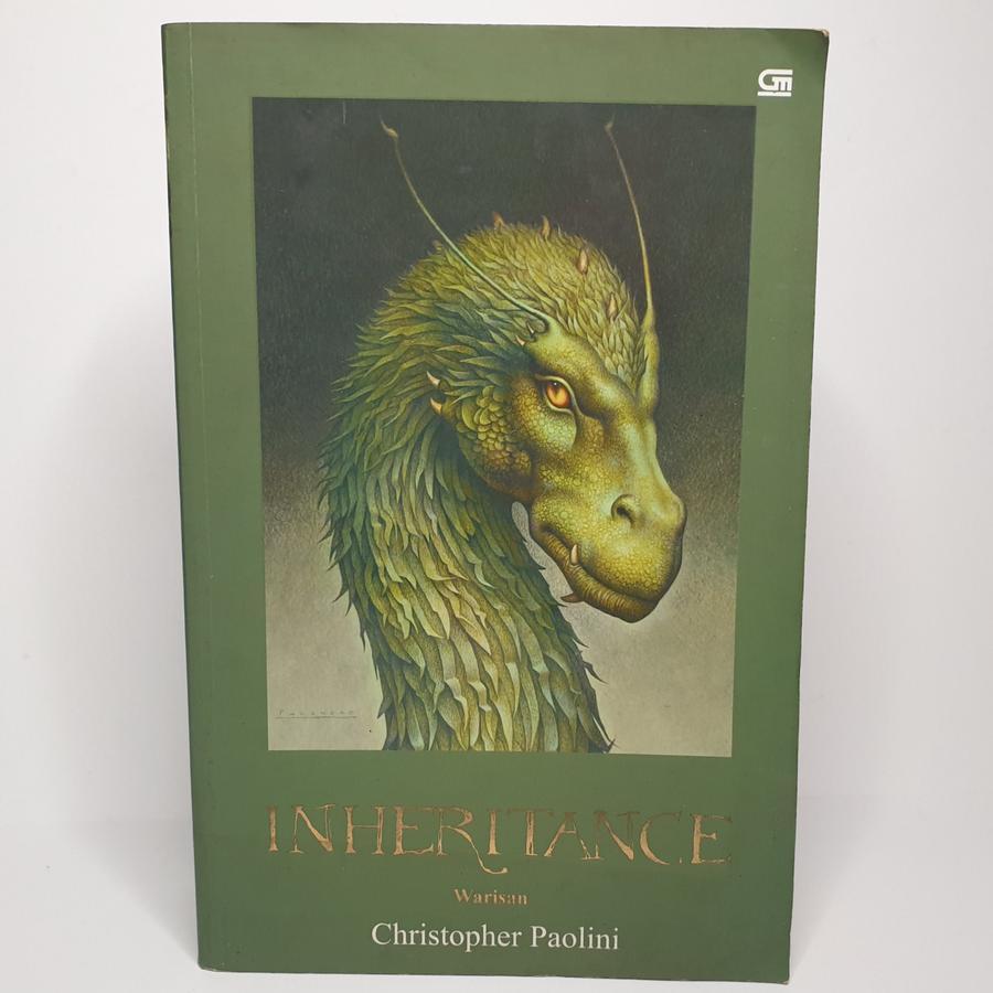 [INDONESIA] TK. SERIES THE INHERITANCE CYCLE #4 - INHERITANCE