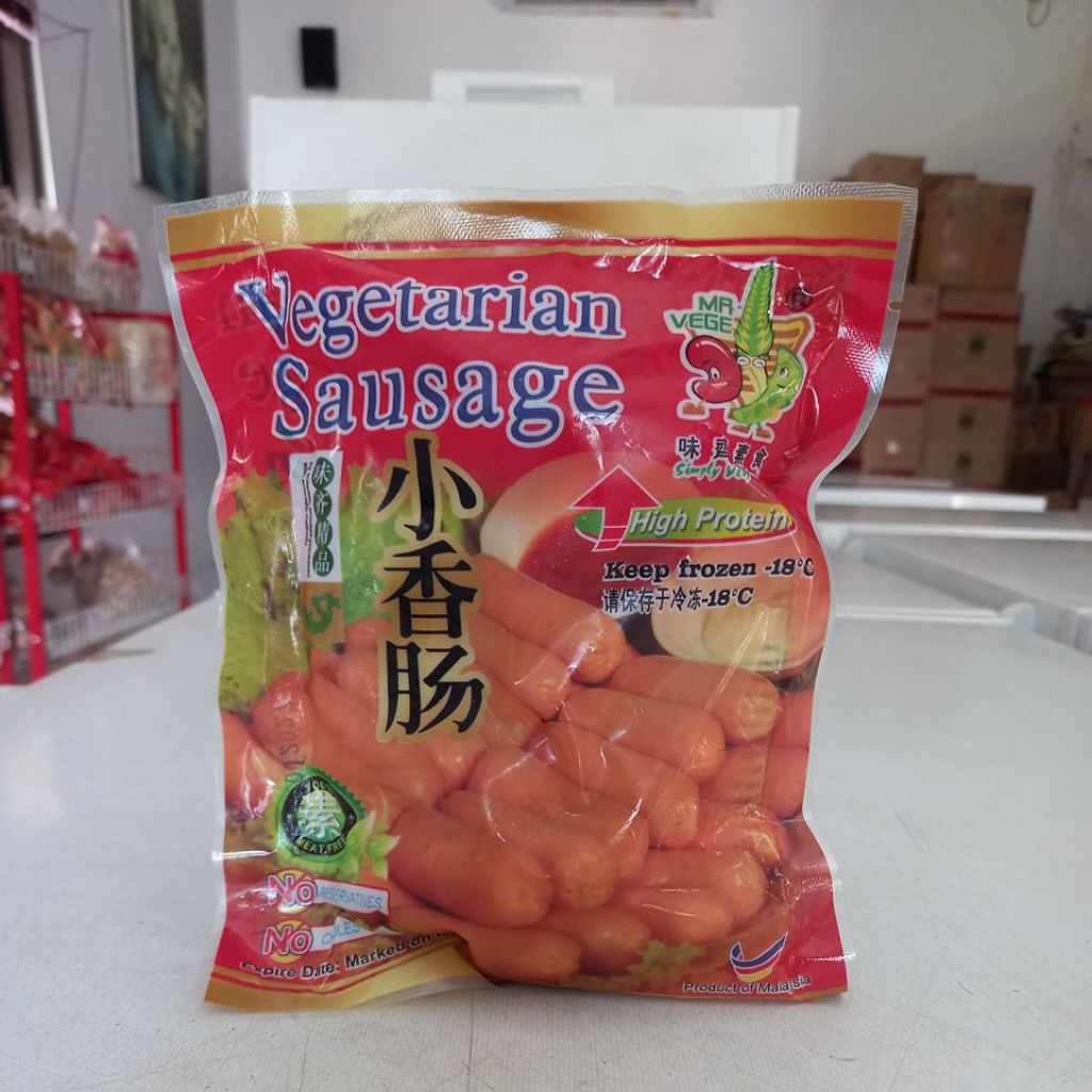 

[FROZEN][INSTANT ONLY]Mr Vege Sosis Mini Vegan 240g