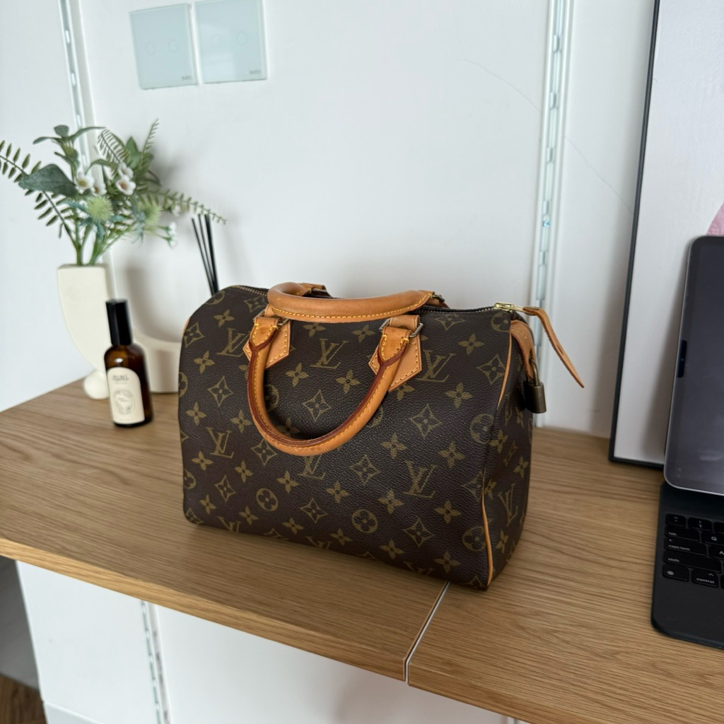 PRELOVED LOUIS VUITTON SPEEDY 25 AUTHENTIC 100%