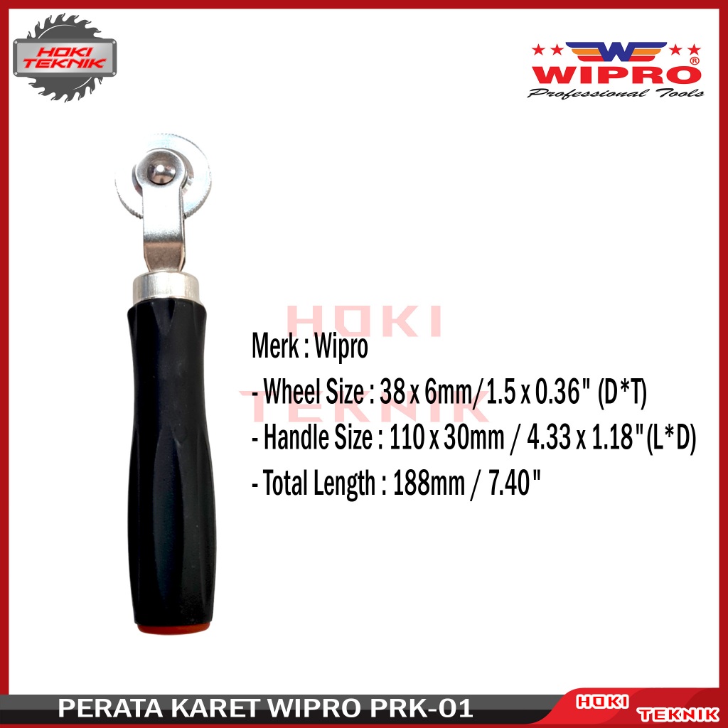 Alat Perata Karet Tambal Ban Vulkanisir Wipro