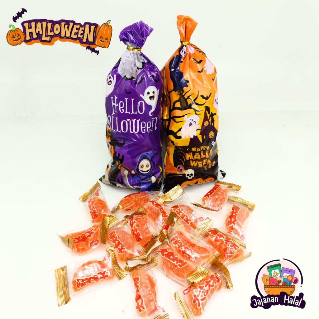 

[ 100% HALAL ] Permen buah jeruk dengan rasa kenyal dan lezatt