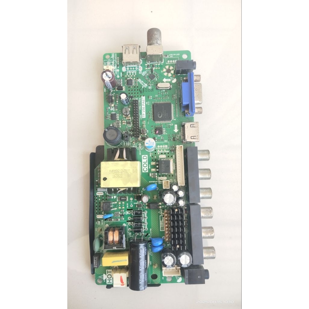 mesin mainboard mb akari le-24k88id / 24k88 modul tv led 24inchi