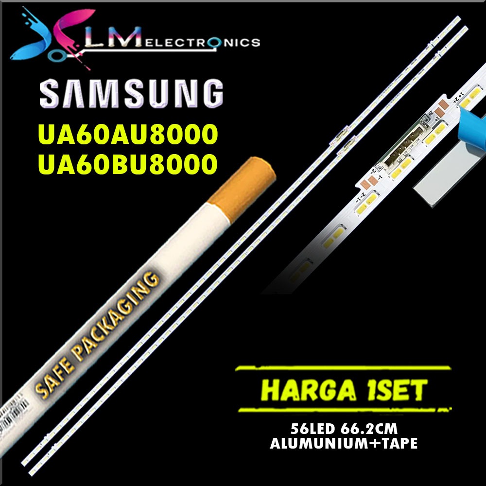BACKLIGHT SAMSUNG UA60AU8000 UA60BU8000 60AU8000 60BU8000